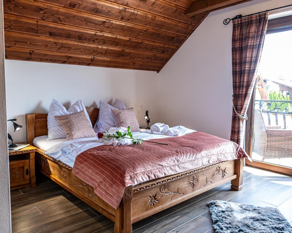 Goralska Vila Lomnica Vel'ka Lomnica Buitenkant foto