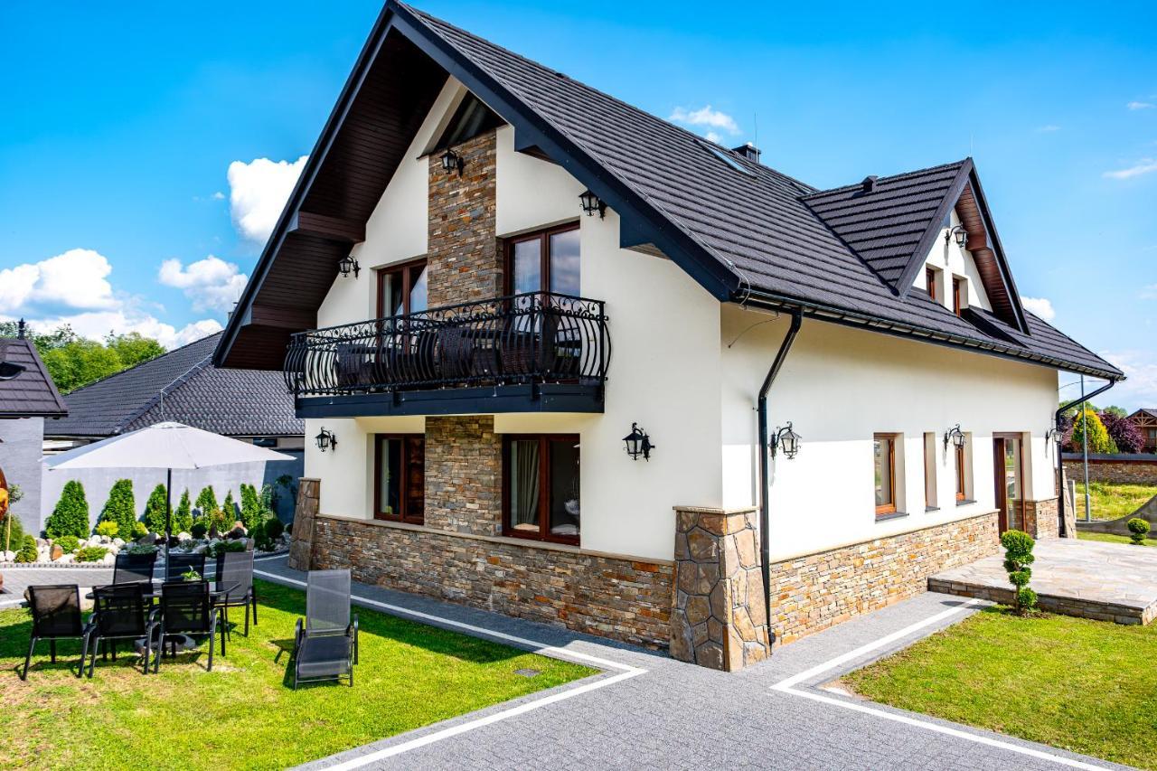 Goralska Vila Lomnica Vel'ka Lomnica Buitenkant foto