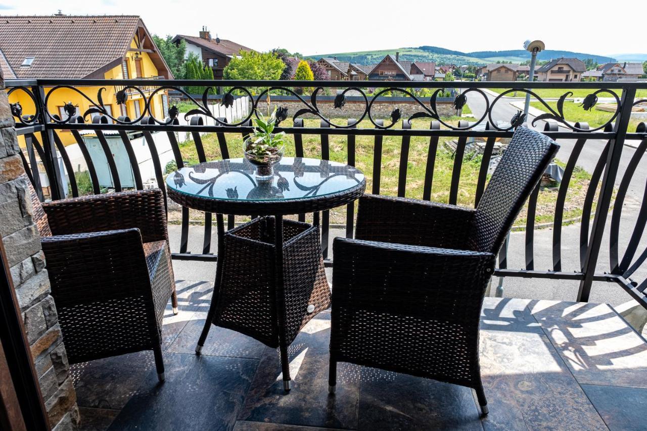 Goralska Vila Lomnica Vel'ka Lomnica Buitenkant foto