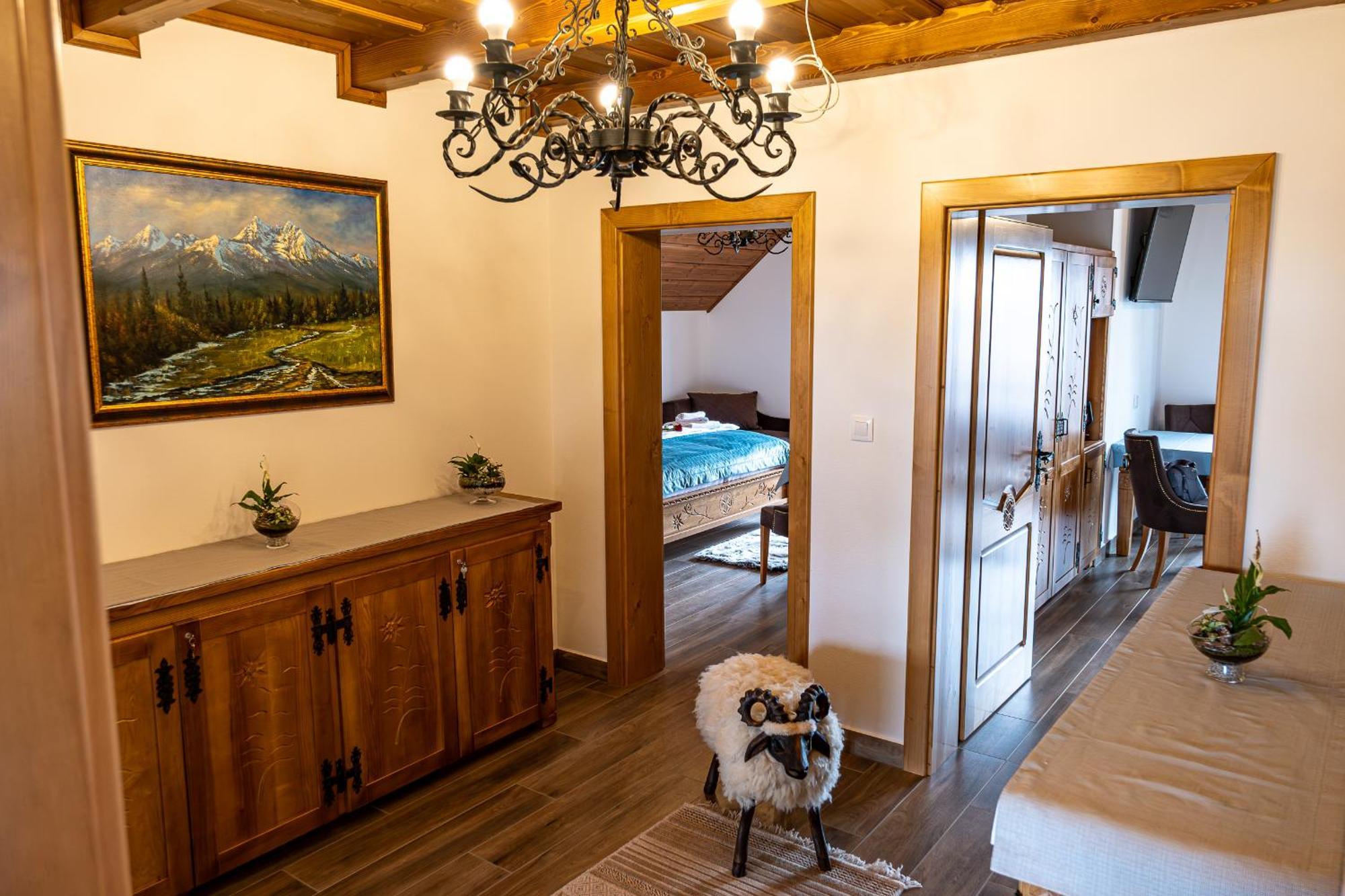 Goralska Vila Lomnica Vel'ka Lomnica Buitenkant foto