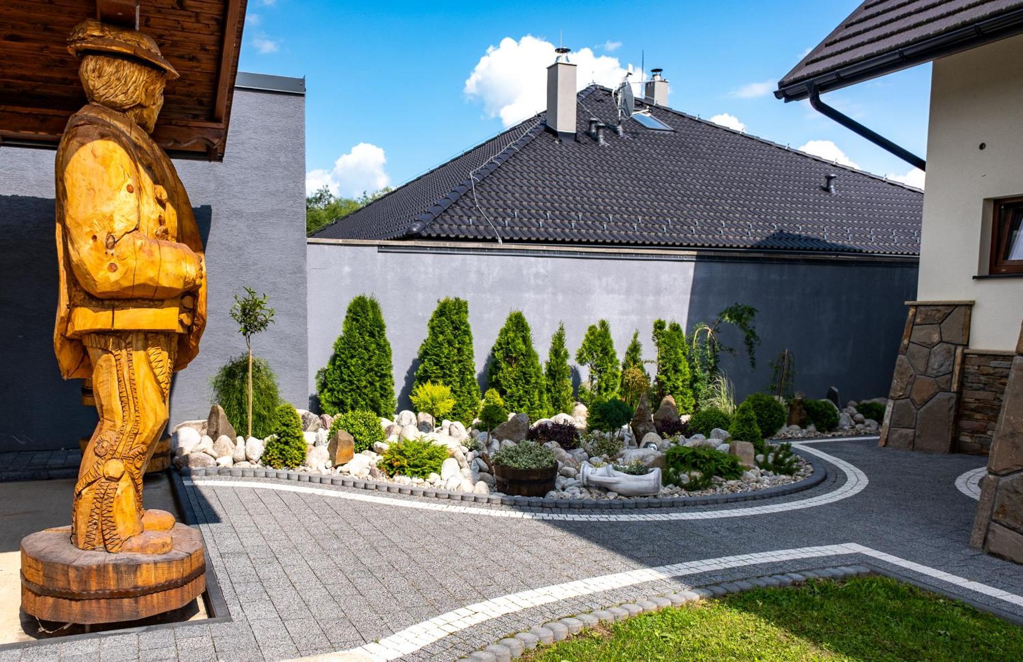 Goralska Vila Lomnica Vel'ka Lomnica Buitenkant foto