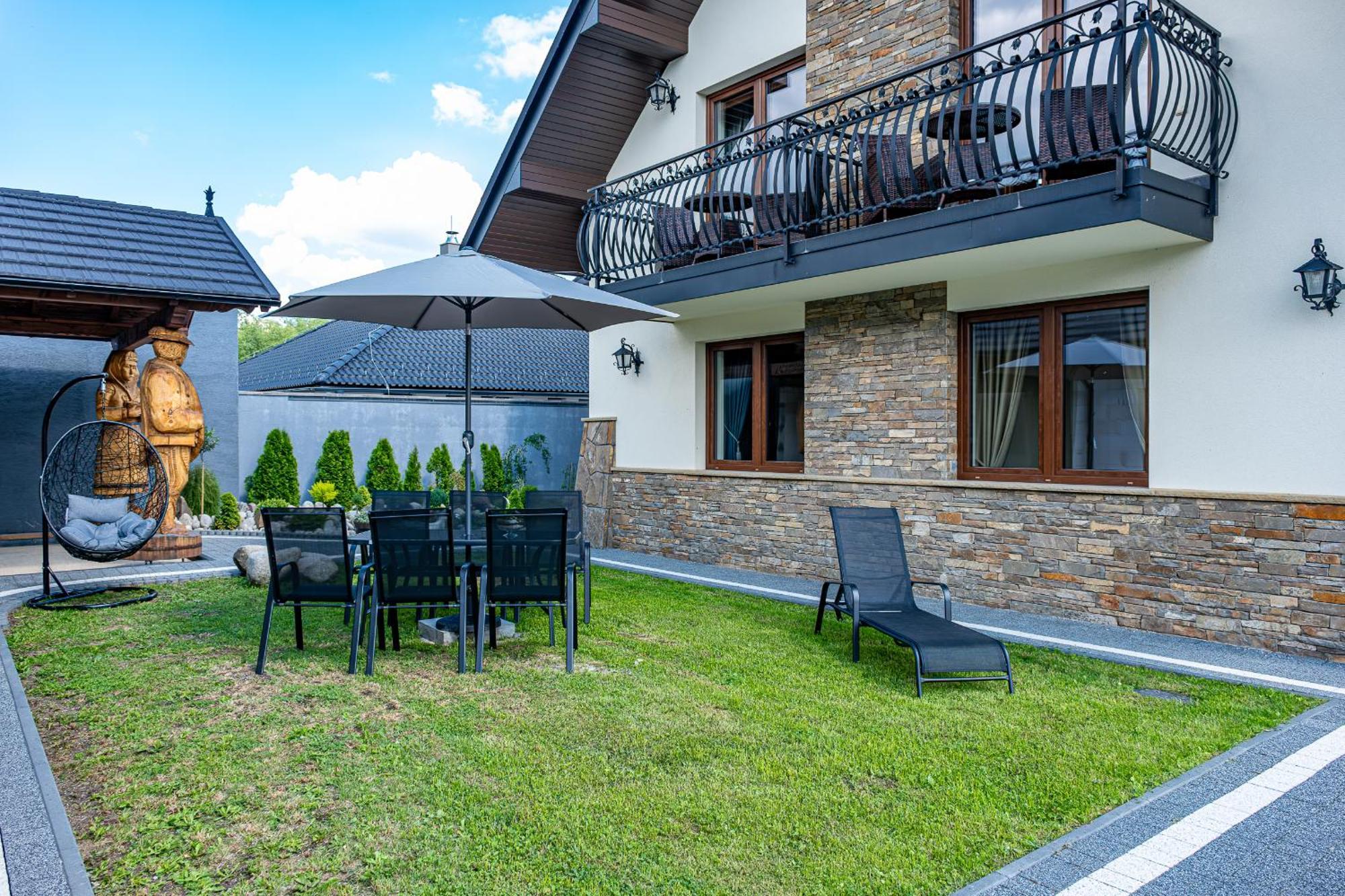 Goralska Vila Lomnica Vel'ka Lomnica Buitenkant foto